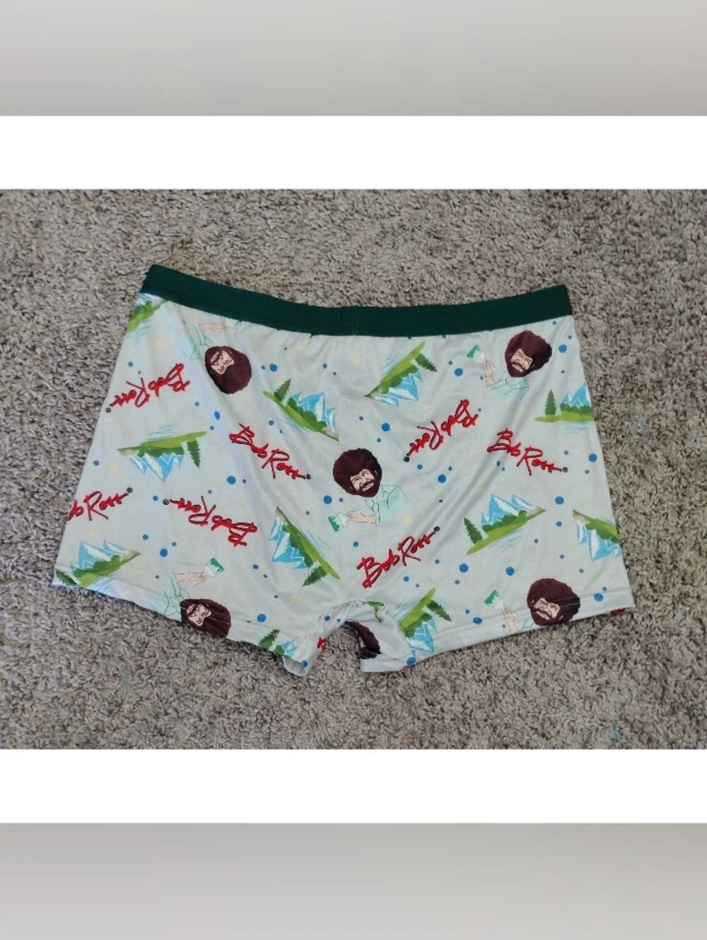 Bob Ross bring some